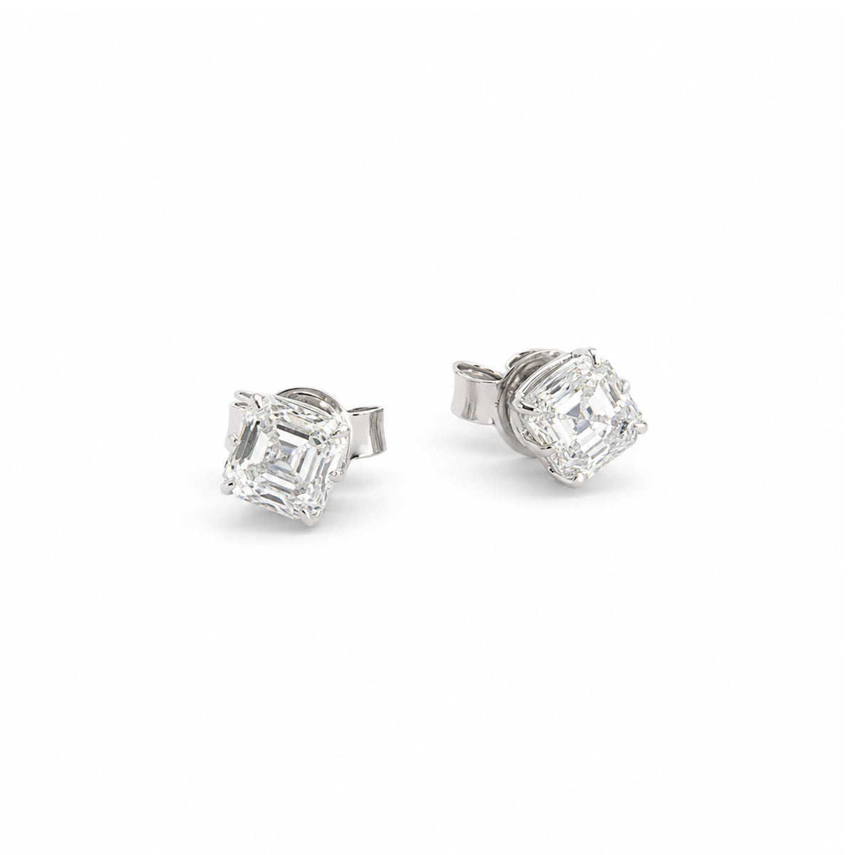 The Asscher Studs