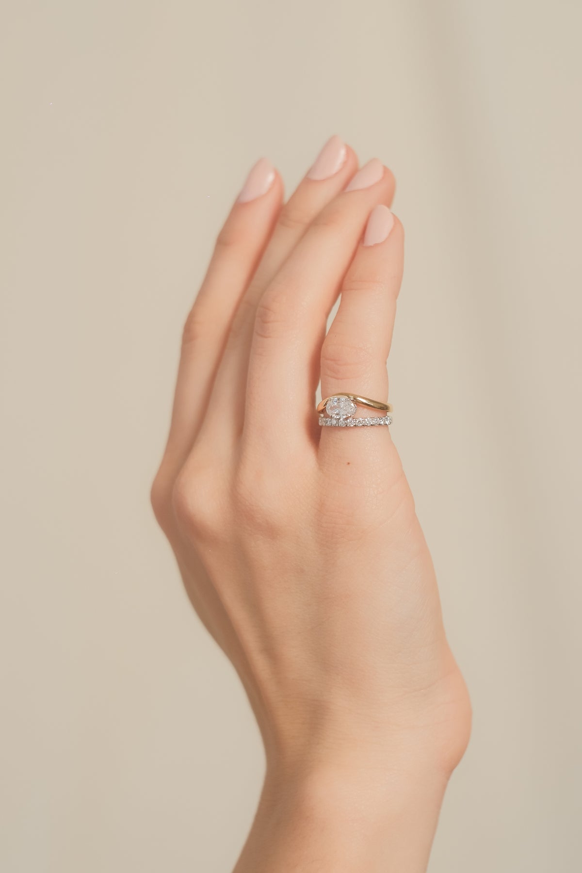 The Diamond Pinky Ring