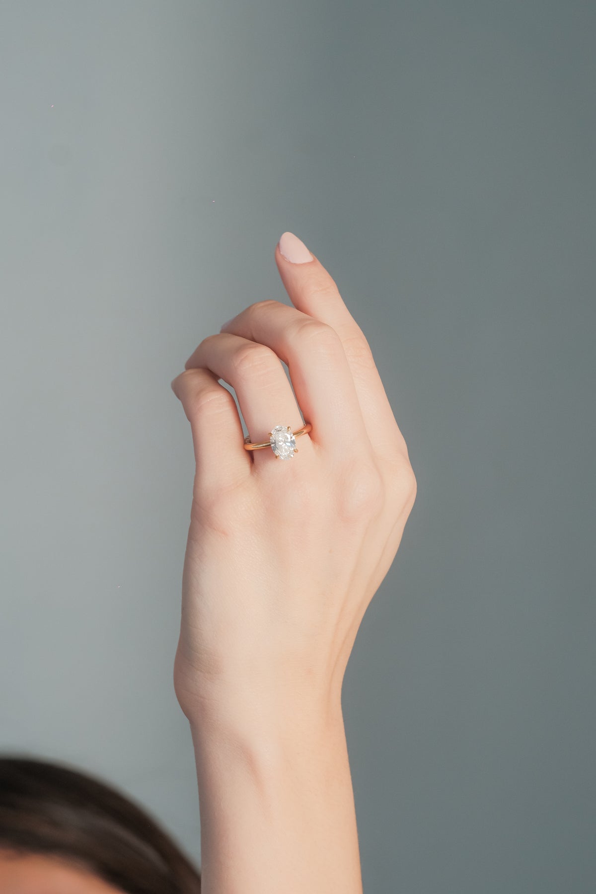 The Oval Solitaire Yellow