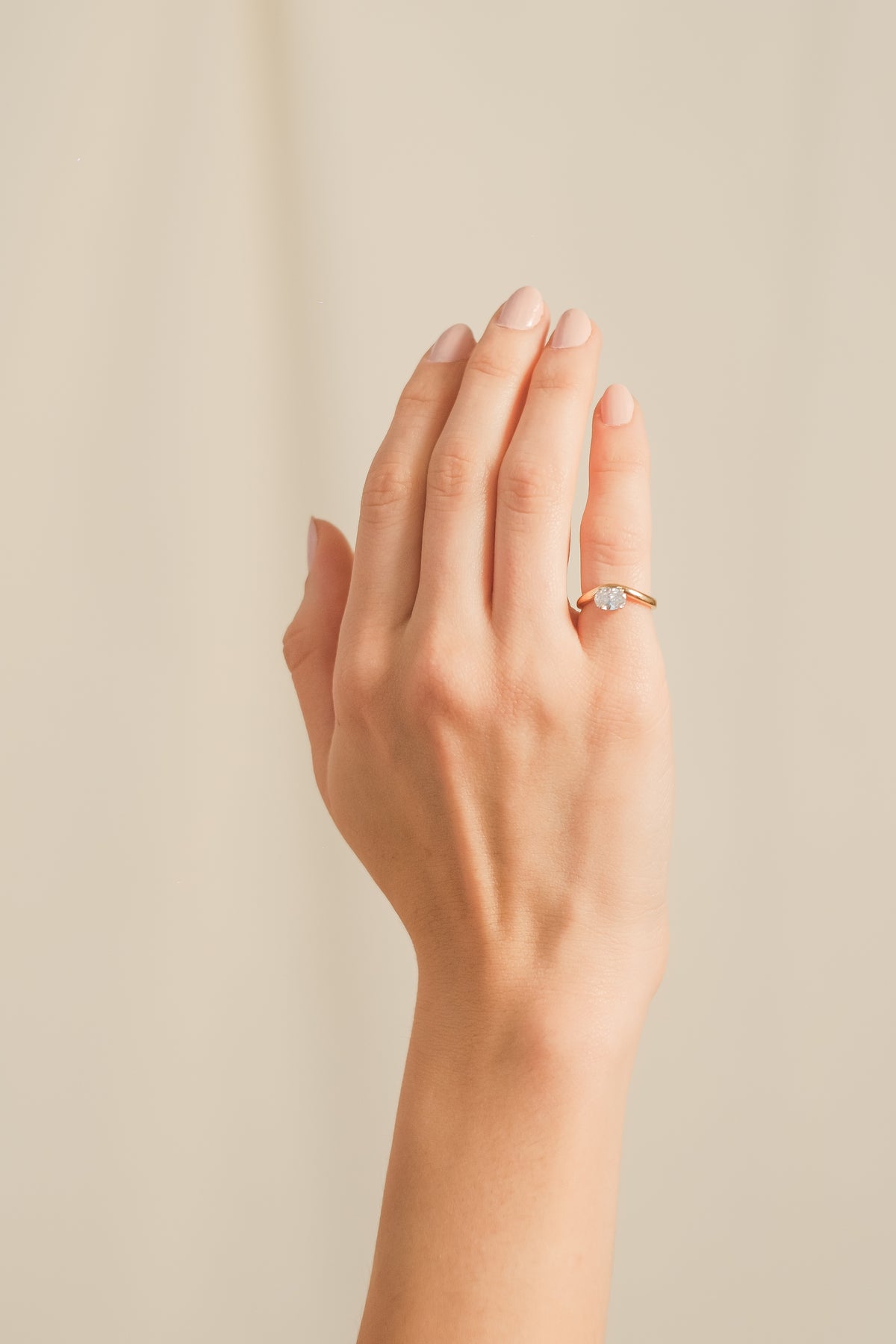 The Oval Pinky Ring