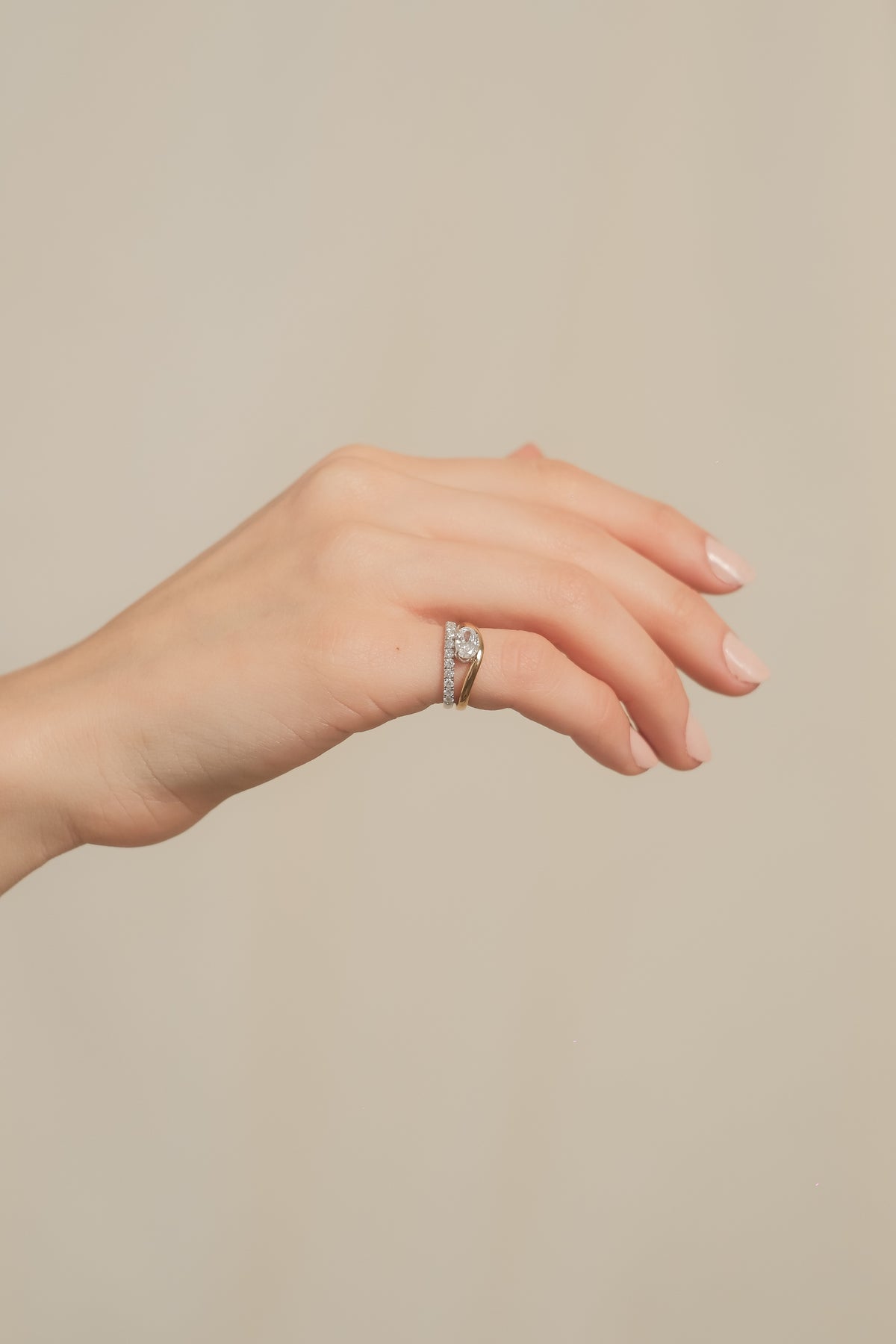 The Oval Pinky Ring