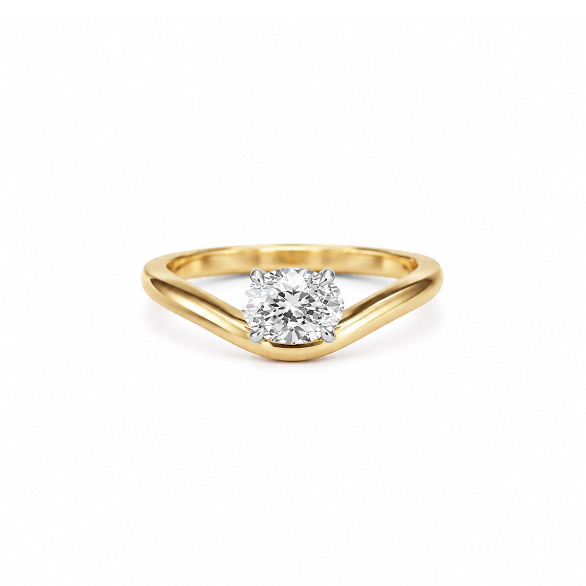 The Oval Pinky Ring
