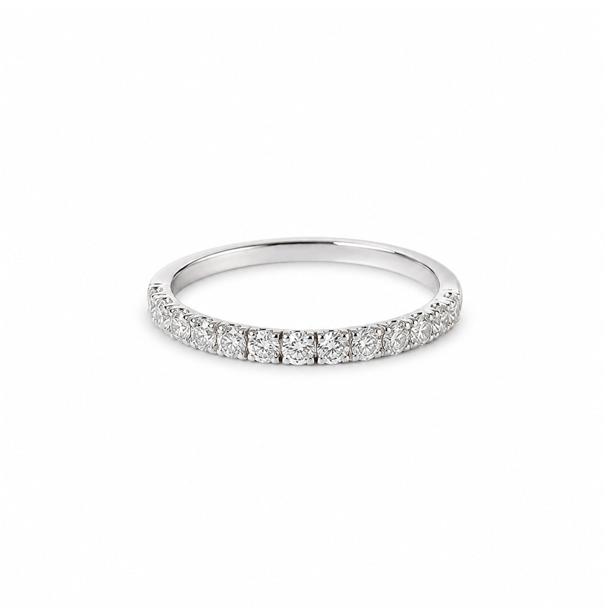 The Diamond Pinky Ring