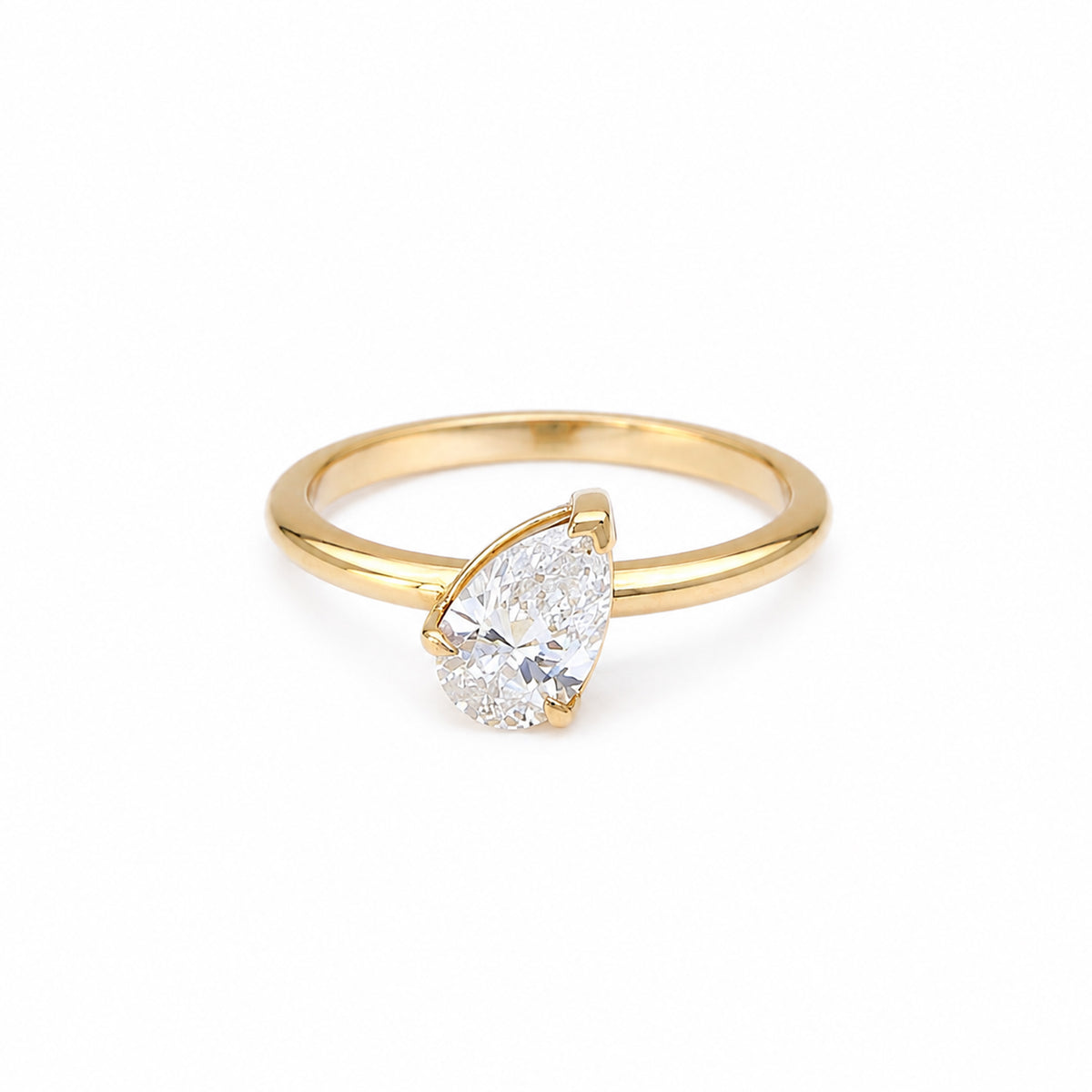 The Pear Pinky Ring